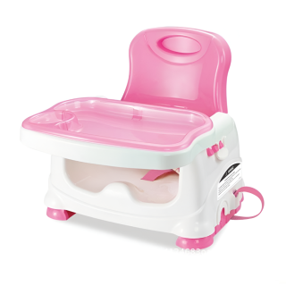Chaise haute Portable Avec Plateau de Jeu