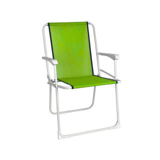 Chaise Pliable de Plage-Vert