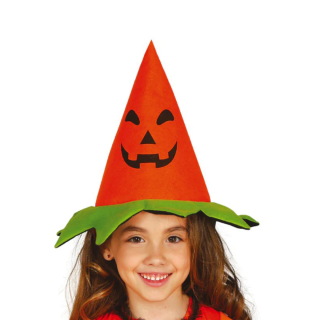 Chapeau de citrouille d'Halloween pour enfant
