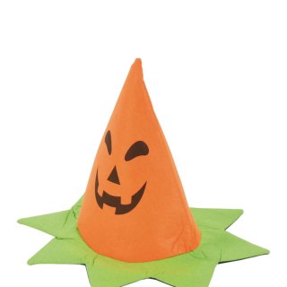 Chapeau de citrouille d'Halloween pour enfant