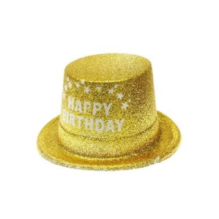 Chapeau Happy Birthday - London-Dorée