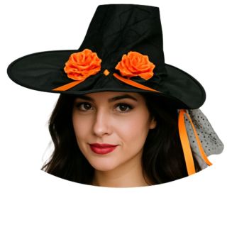 Chapeaux Sorcière Weave Halloween