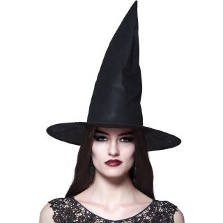  Chapeau Sorcière Ursula Noir Halloween