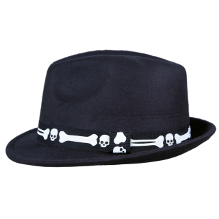 CHAPEAU squelette HALLOWEEN