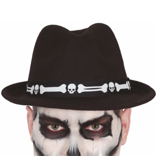 CHAPEAU squelette HALLOWEEN