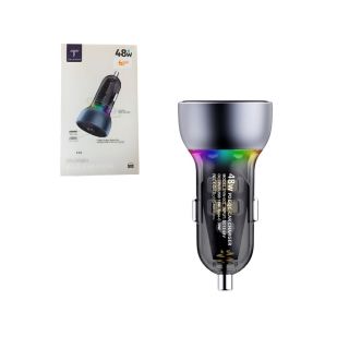 Chargeur de Voiture 48W USB Type C