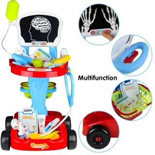 Chariot docteur 22 Pcs