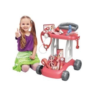 Chariot Little Docteur Avec Accessoires - DIY