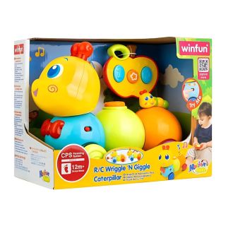 Chenille télécommandée Wriggle 'N Giggle