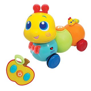 Chenille télécommandée Wriggle 'N Giggle