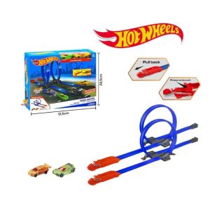 Circuit de Voiture Hot Wheels Crazy speed - Hot wheels