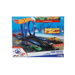 Circuit de Voiture Hot Wheels Crazy speed - Hot wheels