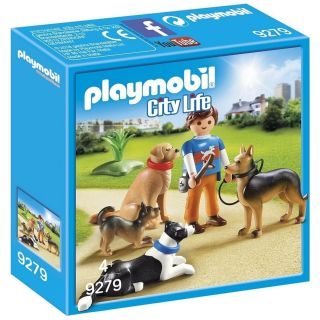 Playmobil - Entraineur et chiens
