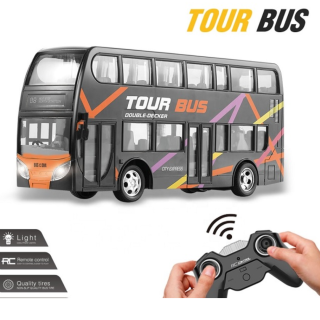 City Bus Pour Garçon - Double-Decker
