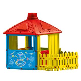 City House Maison Enfants Avec Clôture - Dolu