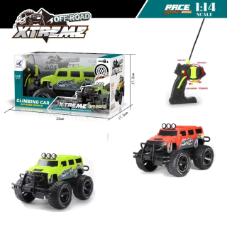  Climbing Xtreme off-Road Voiture R/C 1:14
