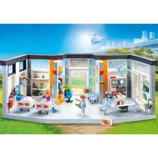 Playmobil City Life Clinique équipée