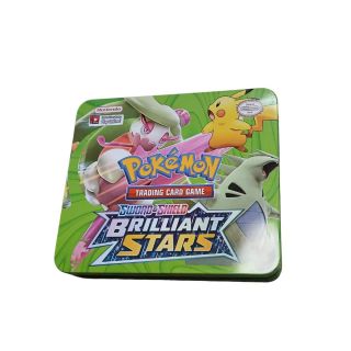 Coffret de 15cm avec Cartes Pokémon - Sword & Shield 9 Brilliant Stars