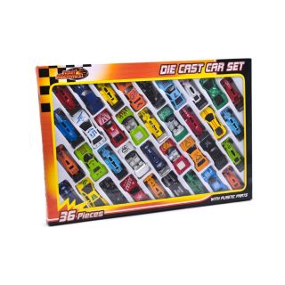Coffret de Mini Voiture de Course
