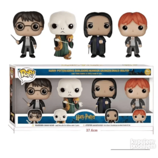 Coffret Figurine Harry Potter