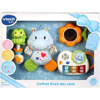 Coffret naissance bleu