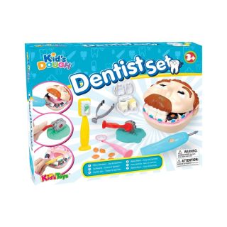 Coffret Pâte À Modeler Dentiste