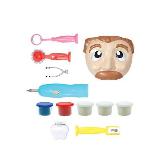 Coffret Pâte À Modeler Dentiste