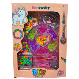 Coffret perles Unicorne - Diy Jewelry