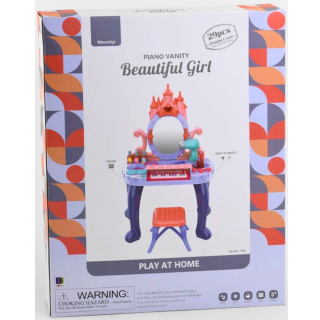 Coiffeuse Piano Beautiful Girl 
