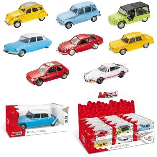 Voiture VINTAGE COLLECTION 1/43