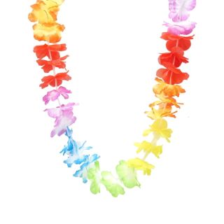 COLLIER HAWAIIEN RAINBOW LUXE