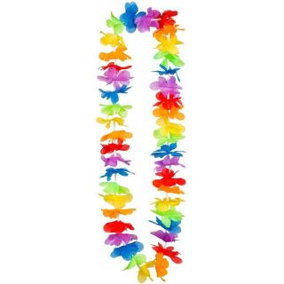 COLLIER HAWAIIEN RAINBOW LUXE