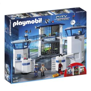 Commissariat de police avec prison - 6919 - Playmobil