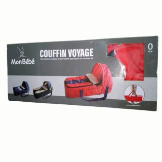 Couffin Voyage Mon bébé-Noir