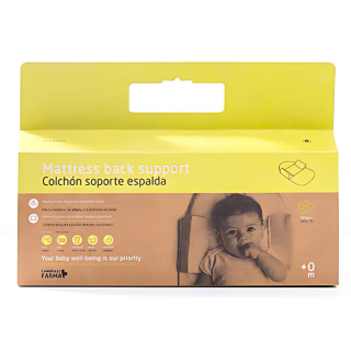 COUSSIN CALE-BEBE LISO 30X46 CM - BLANC