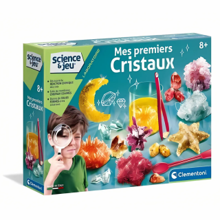 Crée tes cristaux Multicolor - Clementoni