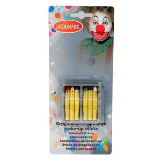 BLISTER 6 CRAYONS MAQUILLAGE