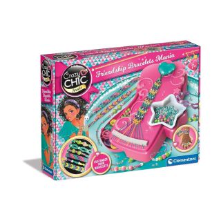 Crazy Chic Friendship Bracelets Mania - Clementoni
