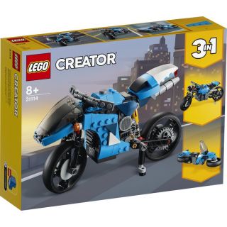 LA SUPER MOTO CREATOR 31114