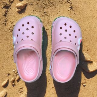 Crocs Pour Enfant ASST-Rose-Modèle 19-30