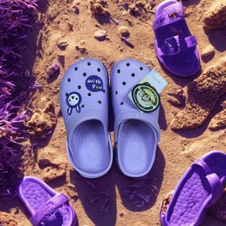 Crocs Junior -violet-32