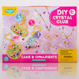 Crystal Glue Kit Fabrication de Collier en résine 