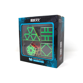 Pack 4 Cube Magique