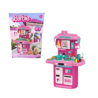Cuisine Barbie Avec Accessoires 