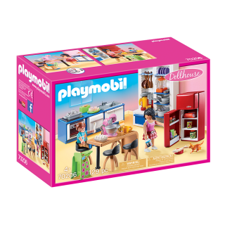 Cuisine familiale La maison traditionnelle Playmobil