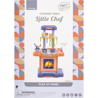 Cuisine Little Chef 29 PCS
