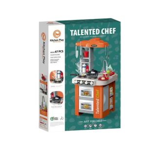 Cuisine Talented  Chef 67 Pcs