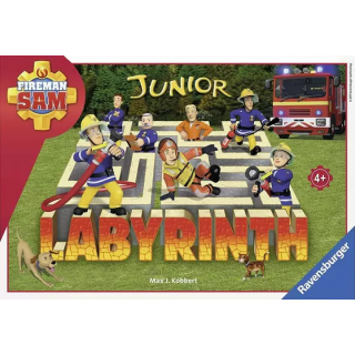 Labyrinthe Junior Sam le  pompier 