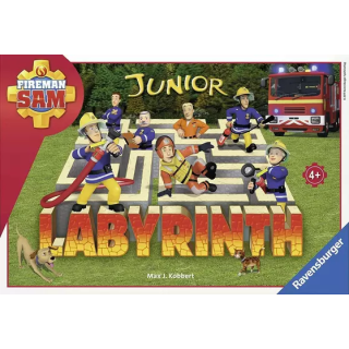 Ravensburger Labyrinthe Junior Sam le pompier 