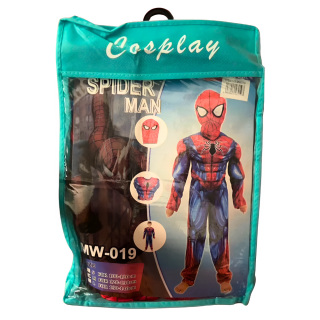 Déguisement Spider Man S-M-L
